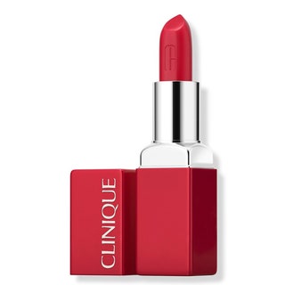 Clinique Pop Reds on white background